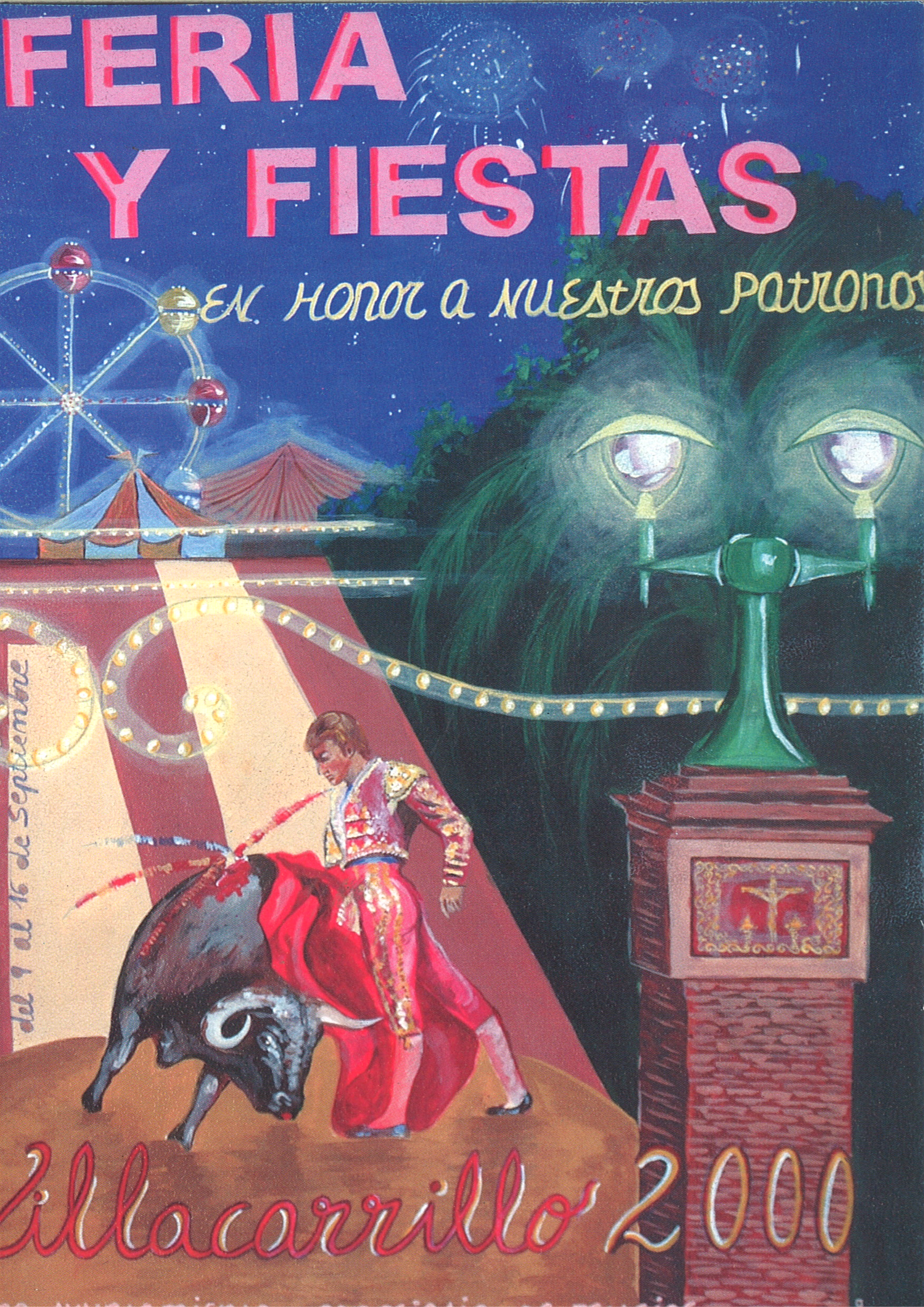 Fiestas en honor a Nuestros Patronos  